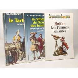La critique de l'école des femmes + Les femmes savantes + Le...