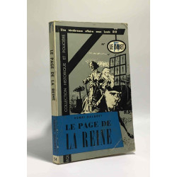 La page de la reine --- collection historique et policière
