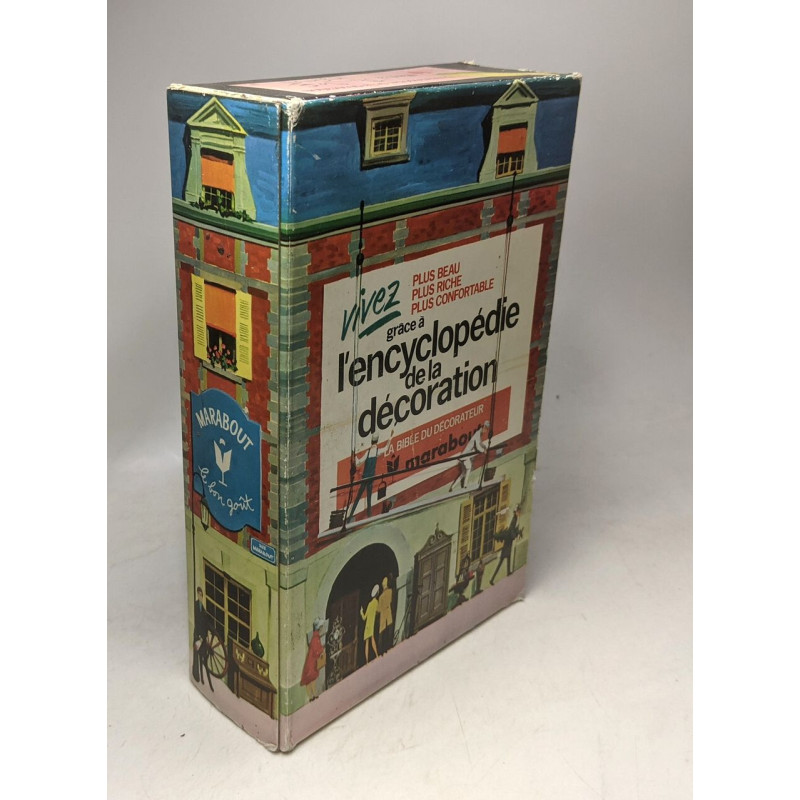 L'encyclopédie de la décoration - TOME 1 et 2