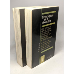 L'encyclopédie de la décoration - TOME 1 et 2