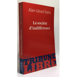 La société d'indifférence