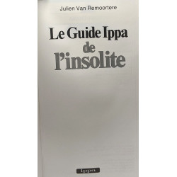 Le Guide Ippa de l'insolite