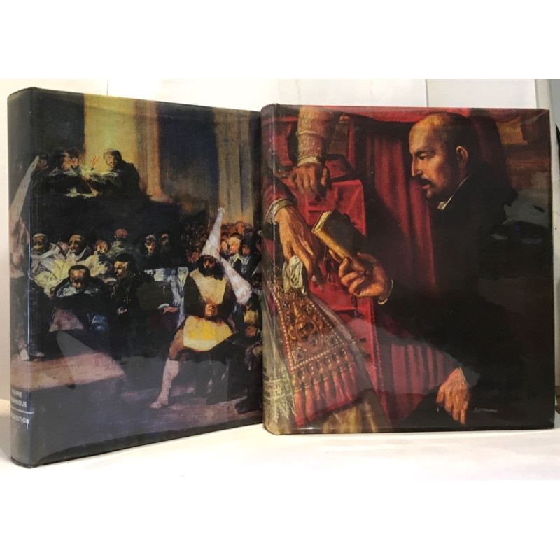 L'inquisition + La politique des jésuites --- 2 livres