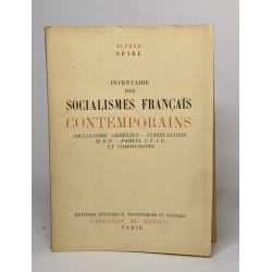Inventaire des socialismes français contemporains