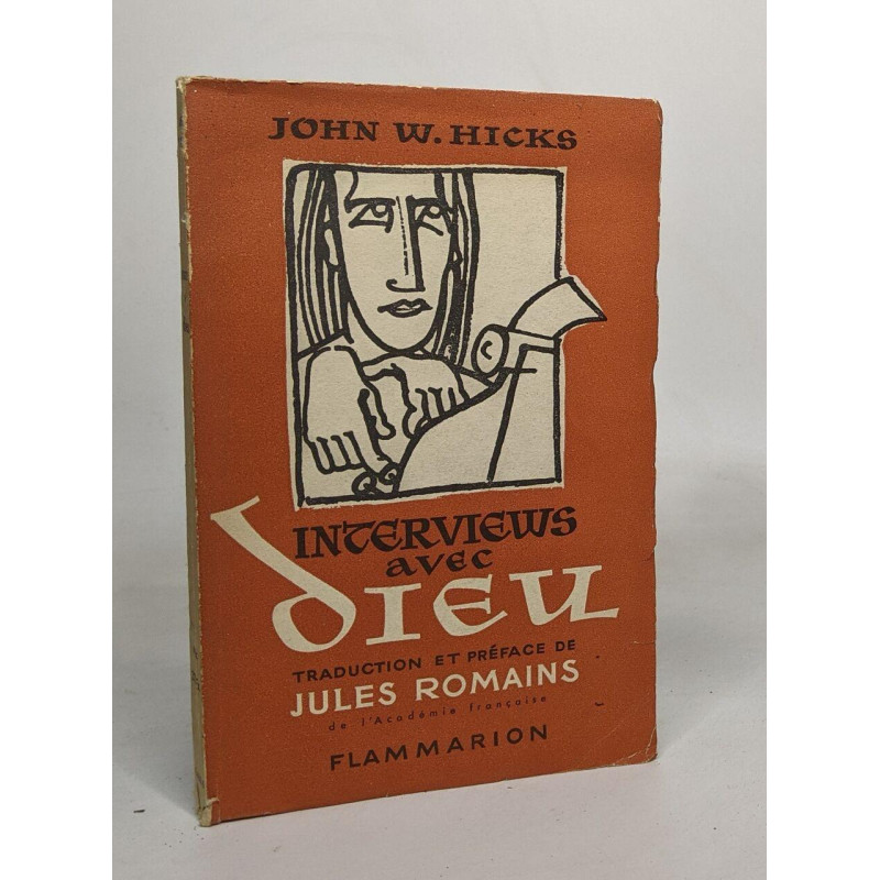 Interviews avec Dieu - traduction et préface de Jules Romains