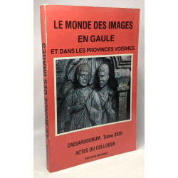Le monde des images en Gaule et dans les provinces voisines: Actes...