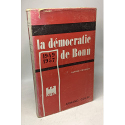 La démocratie de Bonn 1949-1957