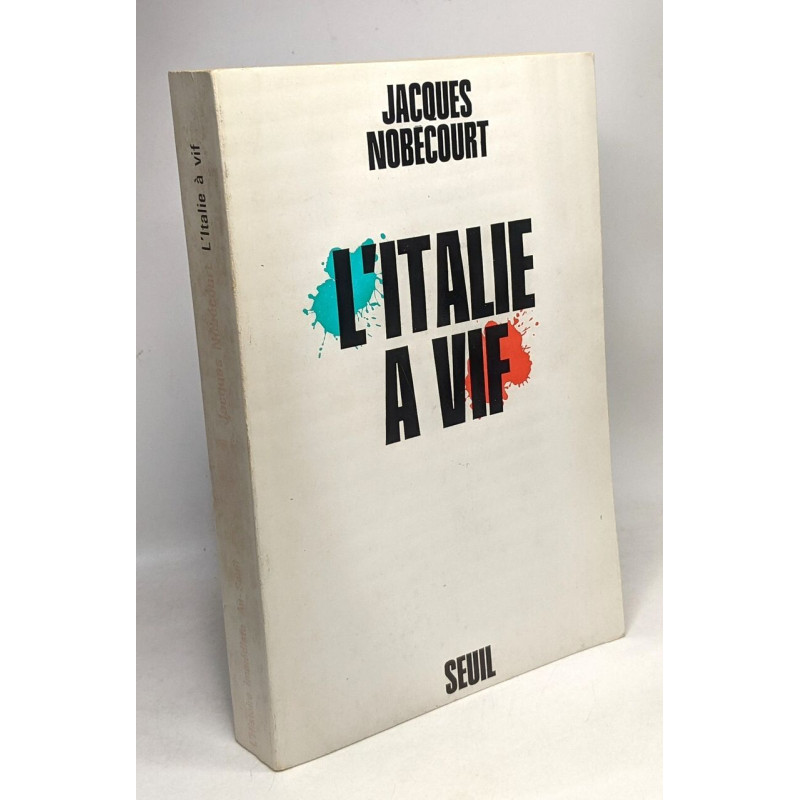 L'Italie à vif