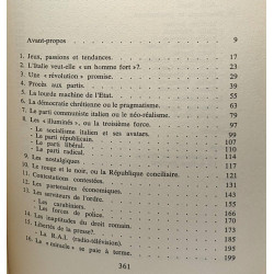 L'Italie à vif