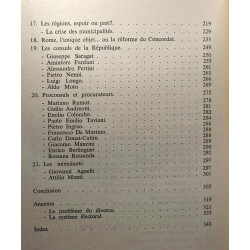 L'Italie à vif