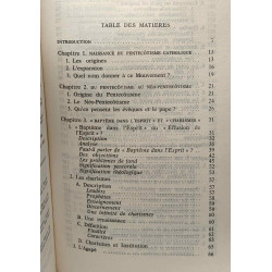 Pentecôtisme chez les catholiques - risques et avenir