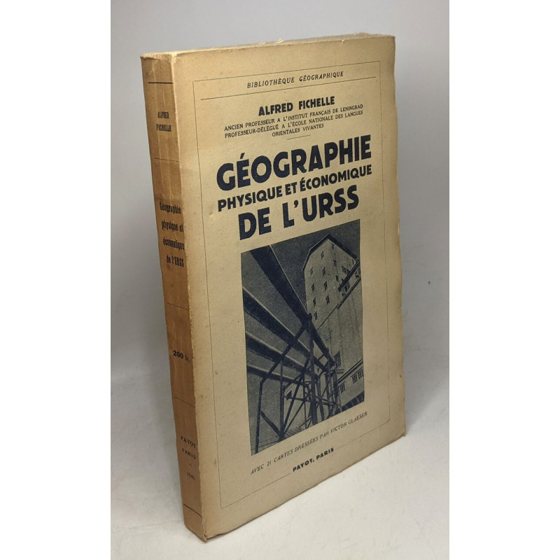Géographie physique et économique de l'URSS