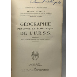 Géographie physique et économique de l'URSS