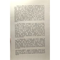 La Méditerranée nouvelle frontière pour l'Europe des Douze