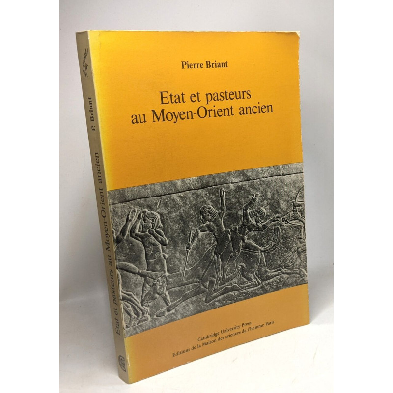 État et pasteurs au Moyen-Orient ancien