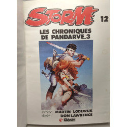 Storm t12 : les chroniques de pandarve 3 (Glénat)