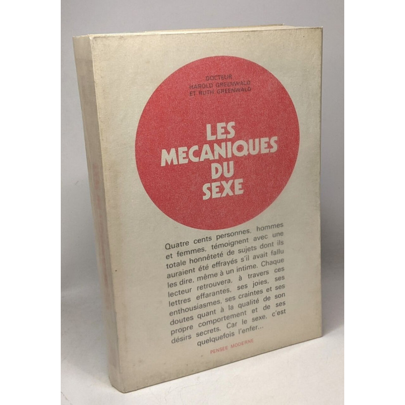 Les mécaniques du sexe