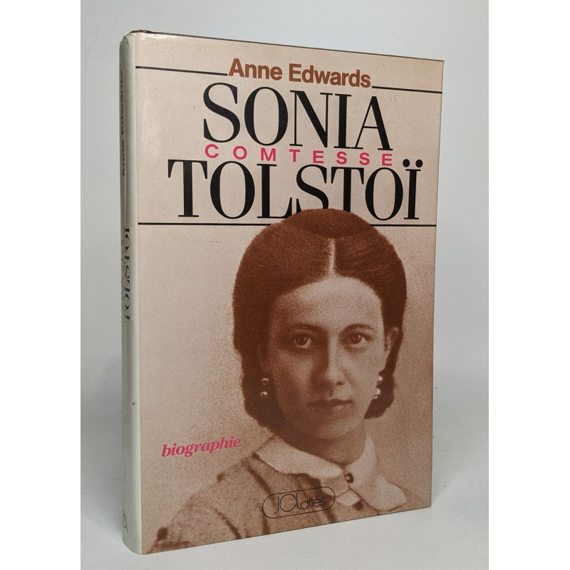 SONIA COMTESSE TOLSTOÏ