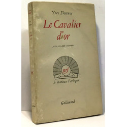 Le cavalier d'or - pièce en sept journées
