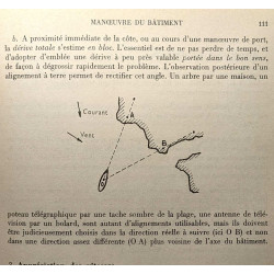 Traité de manoeuvre n°5159 - école navale