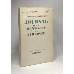 Journal d'un défenseur de Varsovie