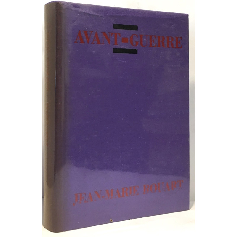 Avant-guerre