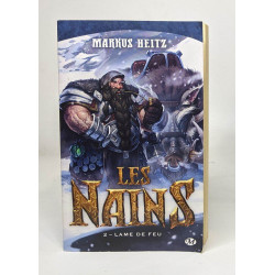 Les Nains Tome 2: Lame de Feu