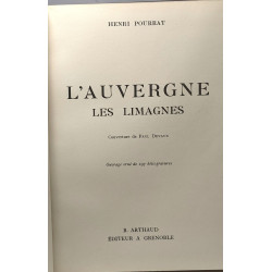 L'Auvergne - Les Limagnes - couverture de Paul Devaux - 197...