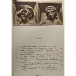L'Auvergne - Les Limagnes - couverture de Paul Devaux - 197...