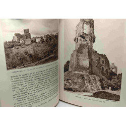 L'Auvergne - Les Limagnes - couverture de Paul Devaux - 197...