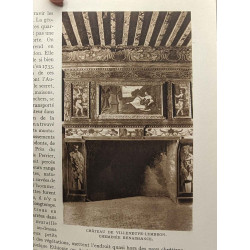 L'Auvergne - Les Limagnes - couverture de Paul Devaux - 197...