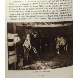 L'Auvergne - Les Limagnes - couverture de Paul Devaux - 197...