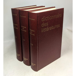 Dictionnaire des littératures