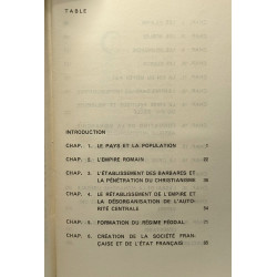 Histoire sincère de la nation française - essai d'une histoire de...