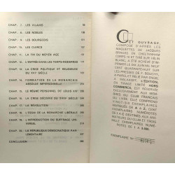 Histoire sincère de la nation française - essai d'une histoire de...