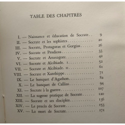 La légende de Socrate