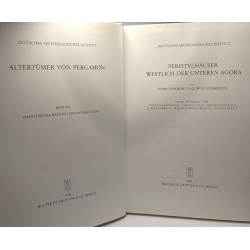 Peristylhäuser Westlich Der Unteren Agora / Altertümer Von...