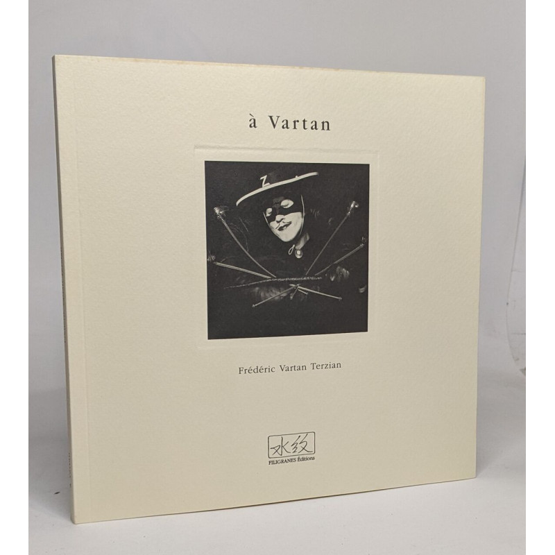 A Vartan: Photographies Frédéric Vartan Terzian