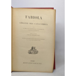 Fabiola ou l'église des catacombes