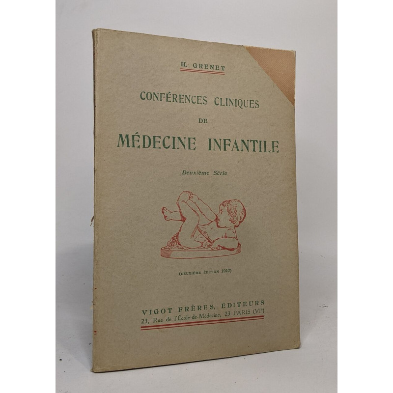 Conférences cliniques de médecine infantile