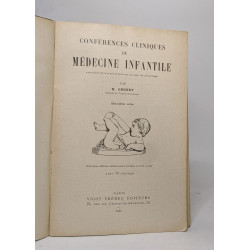 Conférences cliniques de médecine infantile