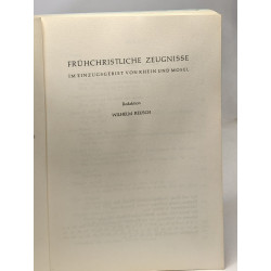 Frühchristliche zeugnisse im einzugsgebiet von rhein und mosel
