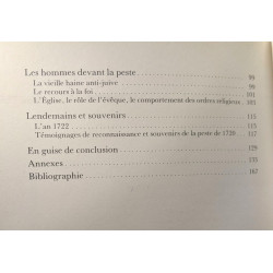 Le Pays d'Apt malade de la peste - préface de Georges Duby