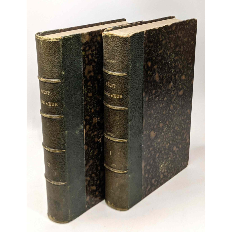 Récit d'une soeur souvenirs de famille - 12e édition - tome un et deux