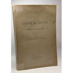 Chine et Japon à la conférence de la paix - école des sciences...