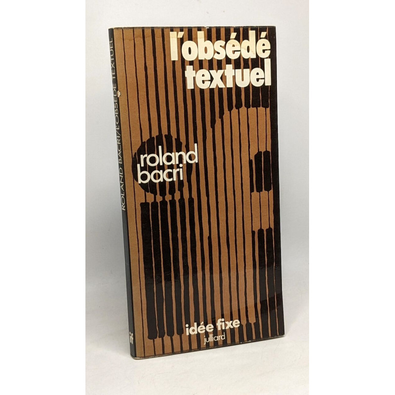 L'obsédé textuel