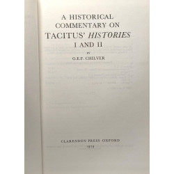 Historical Commentary on Tacitus: Histories I and II