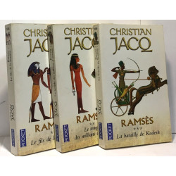 Ramsès T 1 Le Fils de Lumière - T2 Le temple es millions d'années...