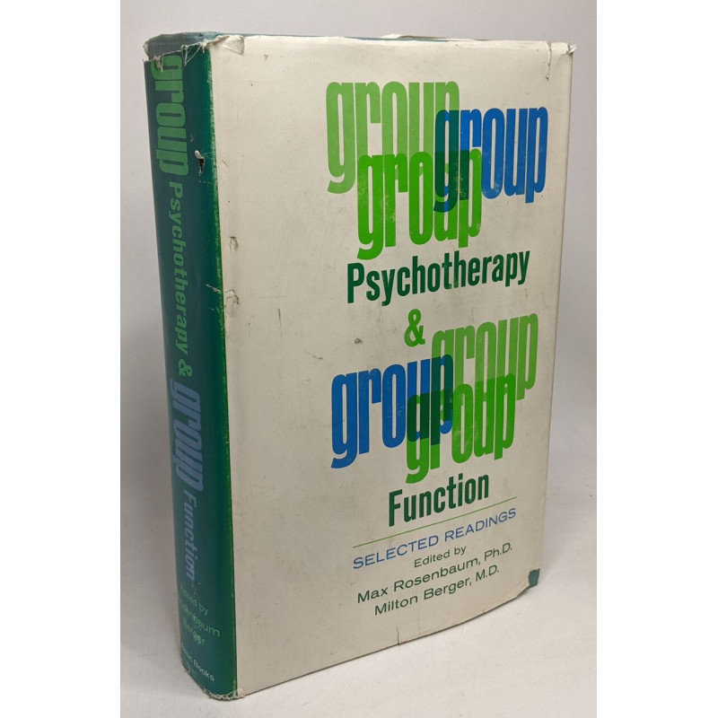 Group psychotherapy and group function