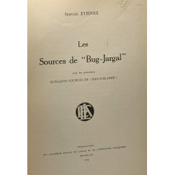Les sources de "Bug-Jargal" avec en appendice quelques sources de...